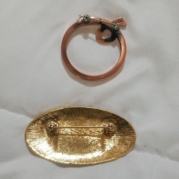 vintage broach lot of 2 estate sale find - Picture 3 of 11